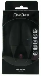 Вибратор MAHANA PICOBONG DUO VIBE BLACK photo 6