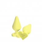 Анальная пробка NAUGHTY CANDY HEART - SPANK ME photo 1