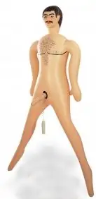 Секс кукла BIG JOHN LOVE DOLL photo 2