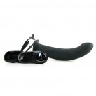 Полый страпон Ff Extreme Vibrating Silicone Hollow Strap-On photo 2
