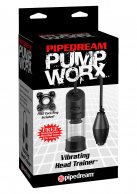 Мини помпа для члена с вибрацией Pump Worx - Vibr Head Trainer photo 2