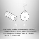 Виброяйцо Rocks off Ball & Chain photo 4