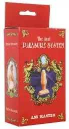 Анальная пробка ANAL PLEASURE SYSTEM SMALL BLACK photo 2