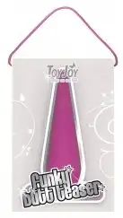 Анальная пробка TOY JOY FUNKY BUTT TEASER VIOLET photo 2
