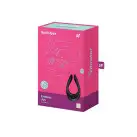 Вибратор для пар Satisfyer Endless Joy Black, 3 независимых мотора, многофункциональный photo 4