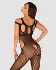 Бодистокинг Obsessive Bodystocking G322 S/M/L, фантасмагорически-силуэтный крой photo 2