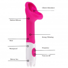 Клиторальный вибратор. 12 режимов стимуляции photo 1