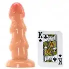 Рифленая анальная пробка WILDFIRE DIRTY 5.5 LIGHT photo 3