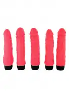 Вибратор латексный, 18x4 см, 1шт photo 1