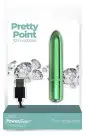 Вибропуля PowerBullet - Pretty Point Rechargeable Bullet Teal photo 6