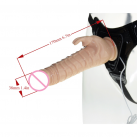 Фаллоимитатор на ремне. 10 режимов вибрации. photo 1