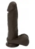 Фаллоимитатор REALISTIC COCK 8 BLACK photo 1