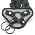 Бархатный ремень для страпона photo 4