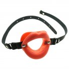 Кляп с силиконовым открытым ртом. photo 5