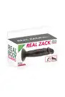 Фаллоимитатор с присоской Real Body - Real Zack Black, TPE, диаметр 3,7см photo 3