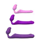 Безремневой страпон Adrien Lastic Queens M, регулируемый изгиб, диаметр 3,4 см photo 5