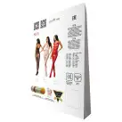 Бодистокинг с доступом к интимным местам Passion BS078 white photo 5