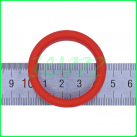 Кольца для пениса, черный/красный photo 6