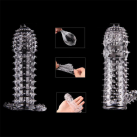 Насадка силиконовая. Многоразовый. Для увеличения пениса. photo 3