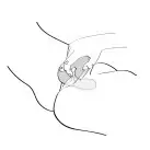 Вагинально-клиторальный вибратор Shunga Soyo Light Pink photo 3