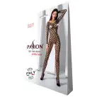 Бодистокинг с крупной сеткой Passion BS077 black photo 5