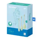 Набор йони бусин Satisfyer Yoni Power 2 Light Green, диаметр 2-2,5-3см, вес 22-44-73гр photo 5