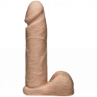 Фаллоимитатор Doc Johnson Vac-U-Lock - 8 Inch Ultraskyn Cock White photo 1