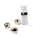 Вагинальные шарики Funzone ViBalls, Gold Triple photo 2