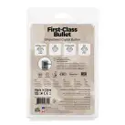 Вибропуля PowerBullet First-Class Bullet 2.5″ with Key Chain Pouch, Gun Metal, 9 режимов вибрации photo 7