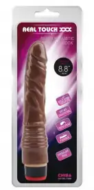 Вибромассажер Chisa 8.8 Vibe Cock-brown photo 4