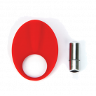 Эрекционное кольцо TLC CaliberVibrating Silicone Cock Ring photo 1