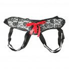 Трусы для страпона Sportsheets - Platinum Lace Corset photo 3