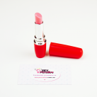 Мини вибратор помада, 9,5смХ2,2см photo 4