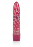 CalExotics Leopard Massager Mini пластиковый вибратор, 11х3,5 см photo 1