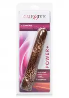 Leopard Massager пластиковый вибратор, 17х3 см, Leopard photo 4