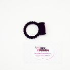 Ребристое эрекционное вибро-кольцо, 4,5 см photo 7