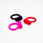 Ребристое эрекционное вибро-кольцо, 4,5 см photo 10