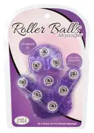 Simple & True Roller Balls Massager перчатка для массажа  photo 9