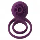Svakom Tammy Vibrating Ring Violet вибронасадка, 8х4.8 см photo 4