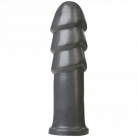 Фаллоимитатор Doc Johnson American Bombshell - B-10 Warhead - Gun Metal photo 1