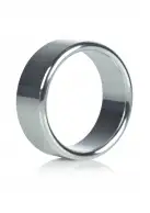 CalExotics Alloy Metallic Ring - Large металлическое эрекционное кольцо, 4 см photo 1