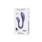 Вибратор для пар Adrien Lastic Couple Secrets II с пультом LRS photo 6