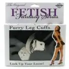 Поножи  FURRY LEG CUFFS BLACK photo 5