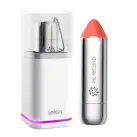 Вибропуля Leten The Second scented orange с индукционной зарядкой, водонепроницаемая, очень мощная  photo 1