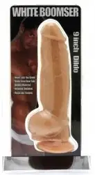 Фаллос WHITE BOOMSER 9 DILDO   photo 4